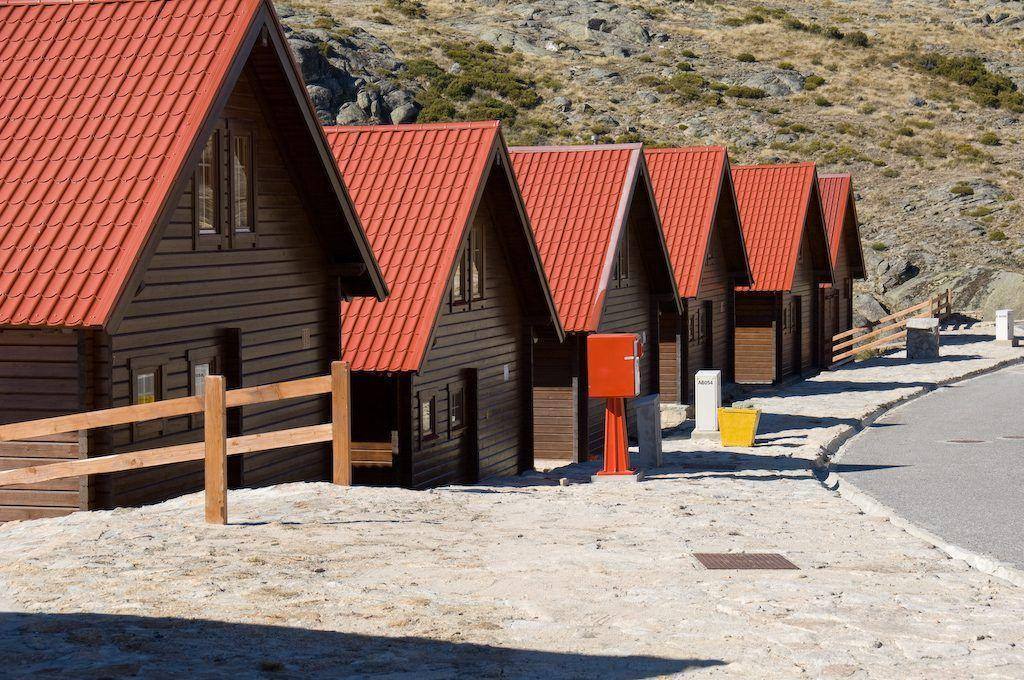 Chal S De Montanha Covilh Serra Da Estrela