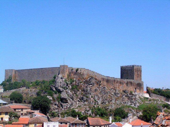 Castelo de Celorico. (LAC)