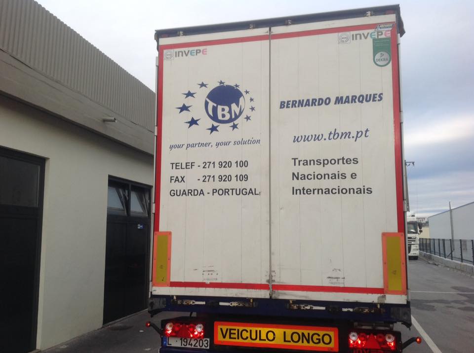 Transportes Bernardo Marques - TBM