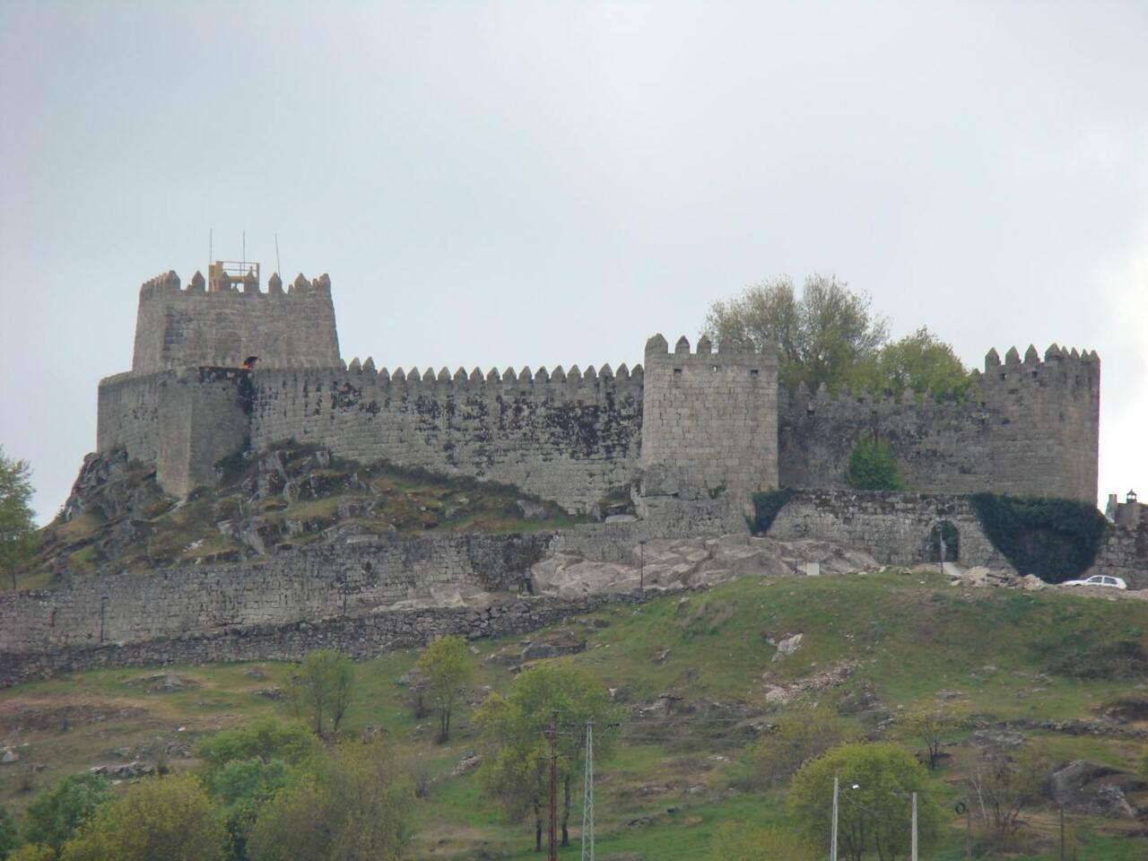 Castelo e Muralhas