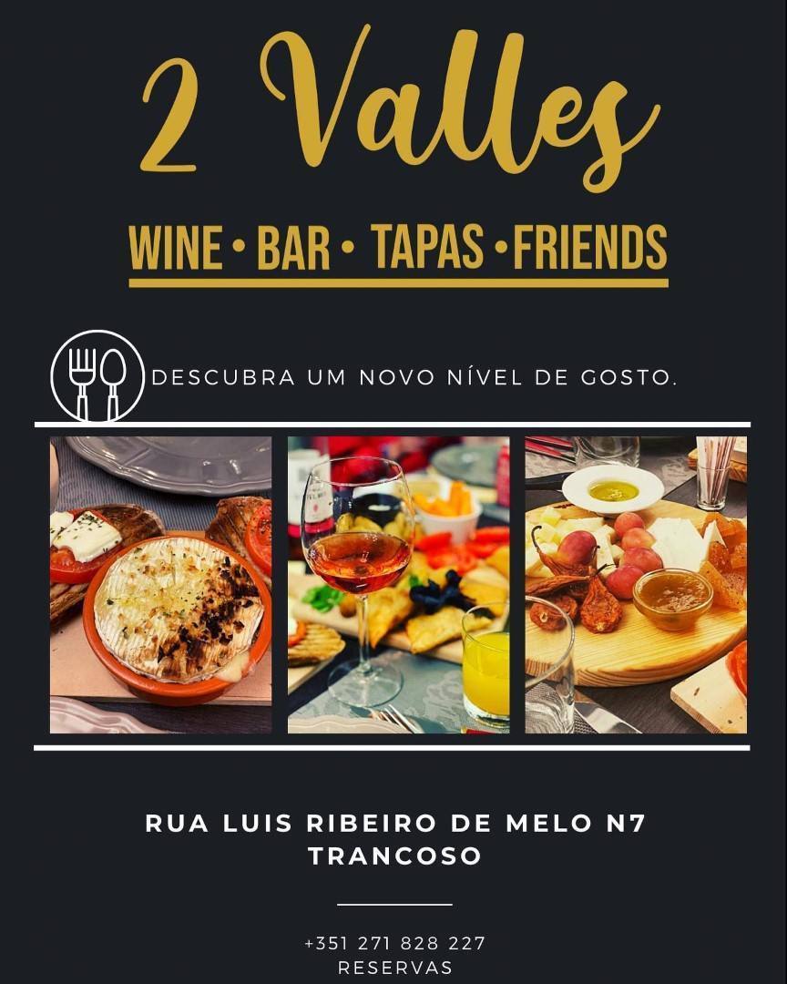 2 Valles Wine Bar Tapas Friends Trancoso