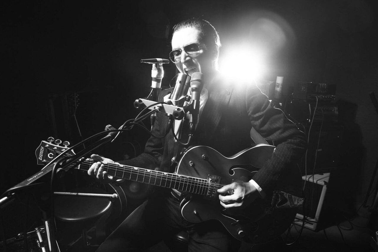 The Legendary Tigerman apresenta 