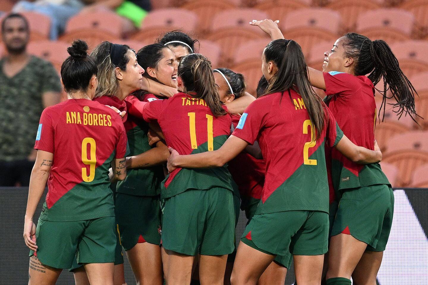 Portugal garante vaga inédita no Mundial feminino beira.pt