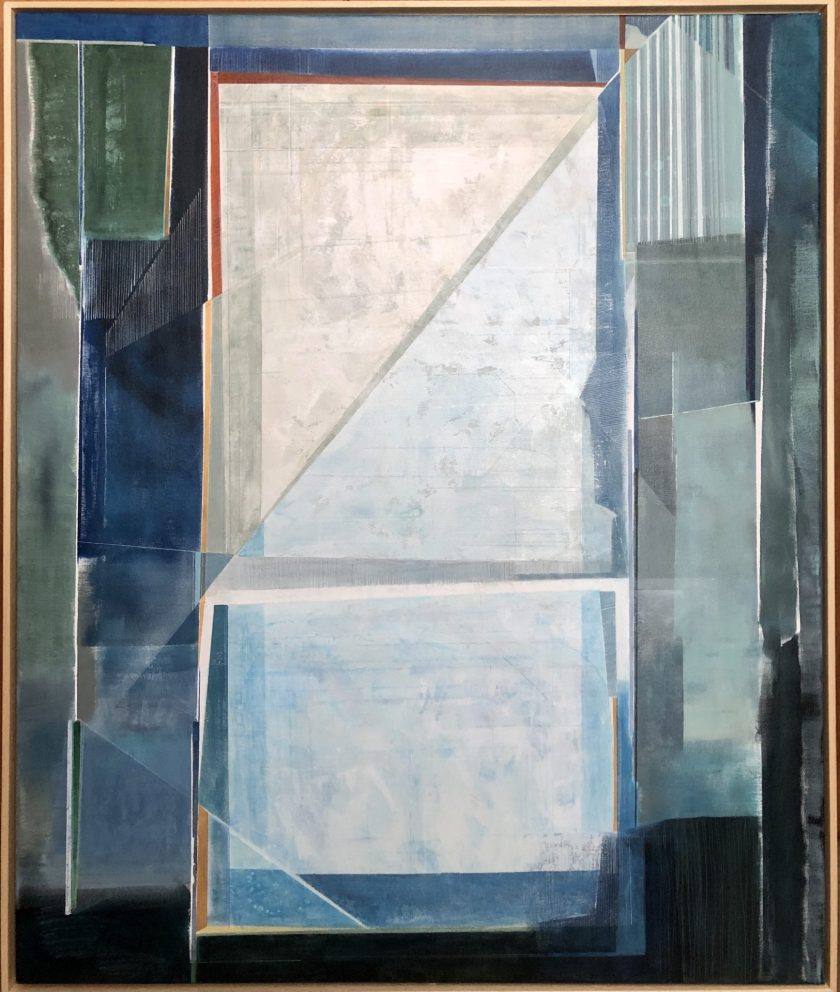 18. Bela Branquinho, Luz De Inverno, Pintura A Acrílico Sobre Tela, 120x100 Cm, 2021 Prémio Abel Manta De Pintura 2023