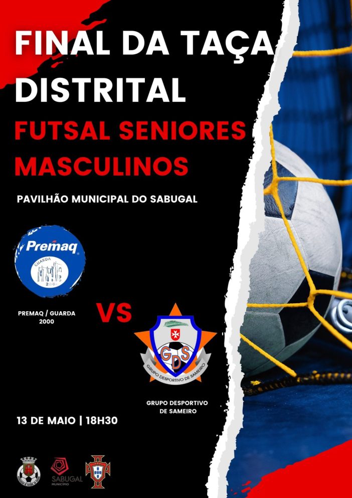 Cartaz Futsal