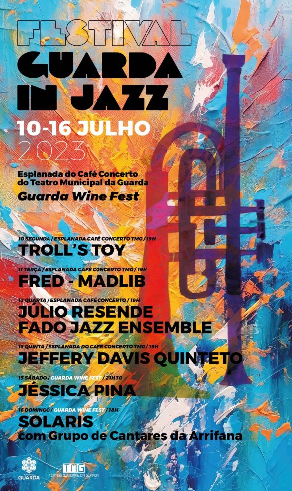 Cartaz Festival Guardainjazz 2023 