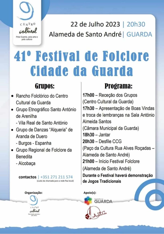 Cartaz Festivalfoclore