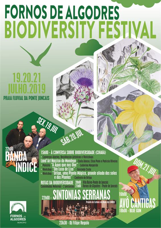 Cartaz Fornos De Algodres Biodiversity Festival Copy