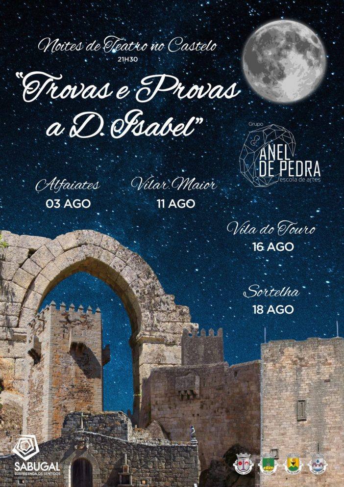 Cartaz Noites Teatro