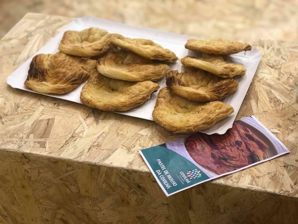 Pastel Molho Covilha