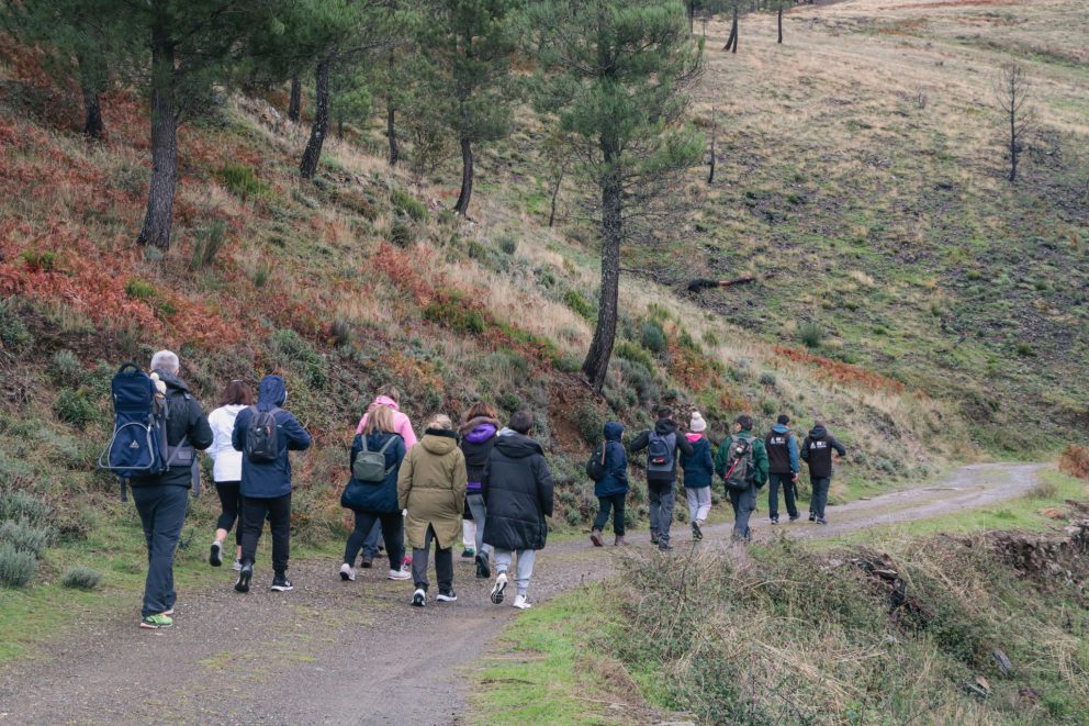 Caminhada Estrelageopark