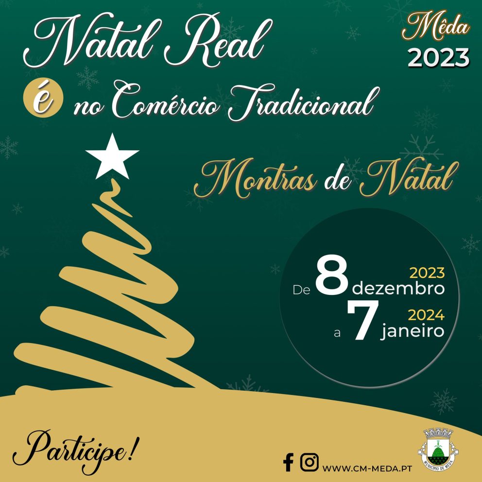 Montras Natal Meda