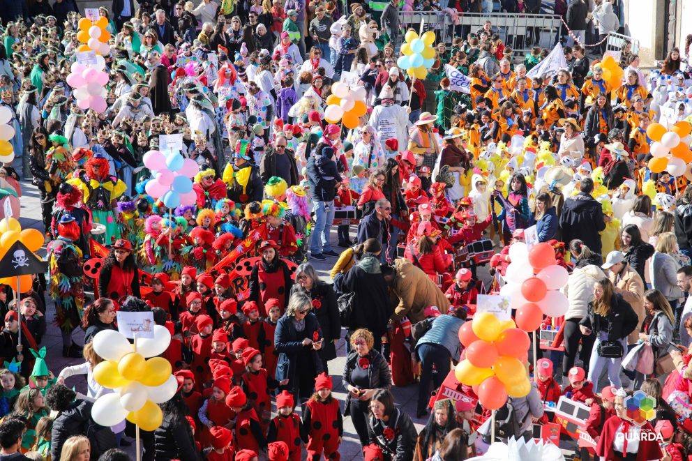 Desfile Carnaval Guarda