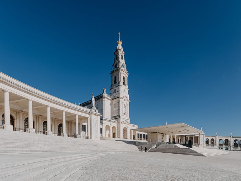 Basilica De Nossa Senhora Do Rosario Fatima