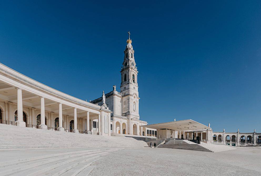 Basilica De Nossa Senhora Do Rosario Fatima