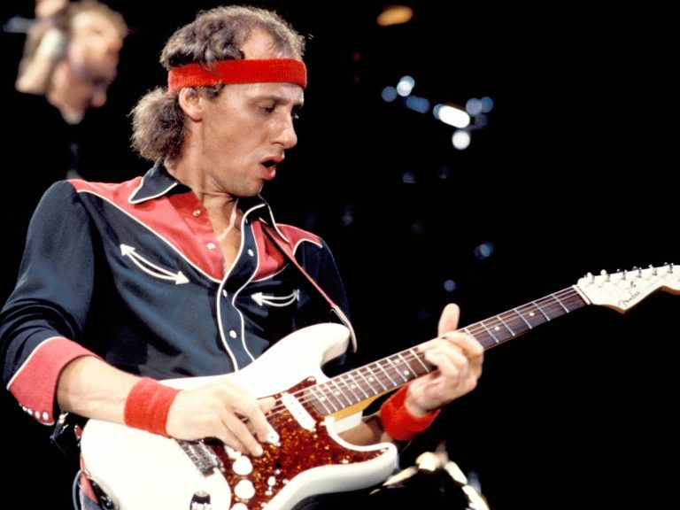 Photo Of Dire Straits And Mark Knopfler