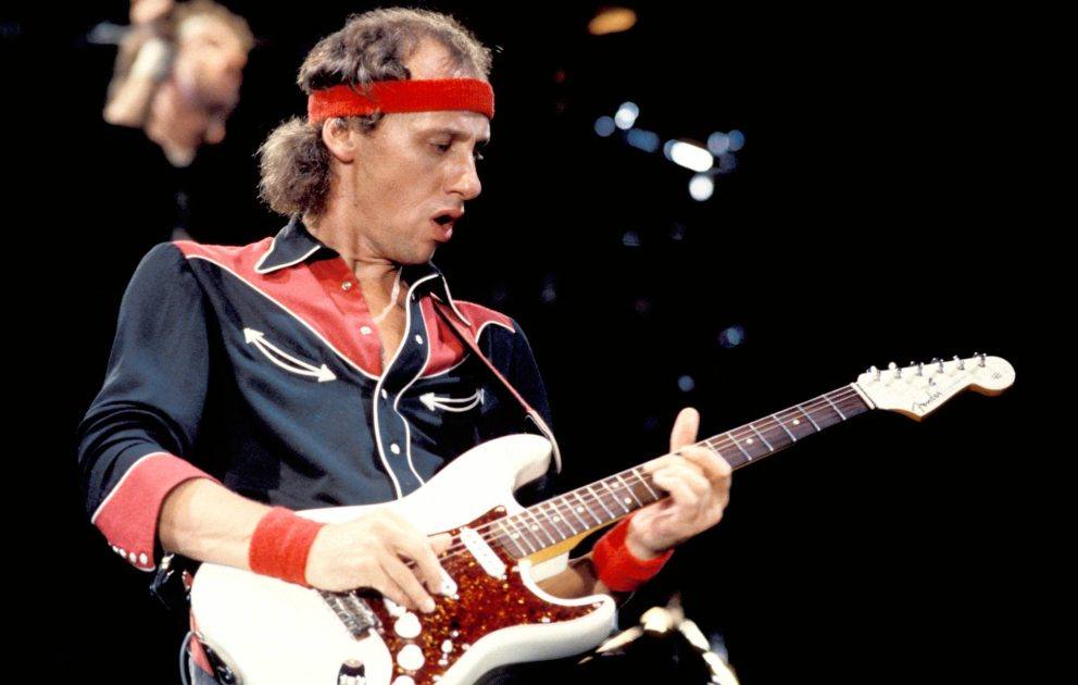 Photo Of Dire Straits And Mark Knopfler
