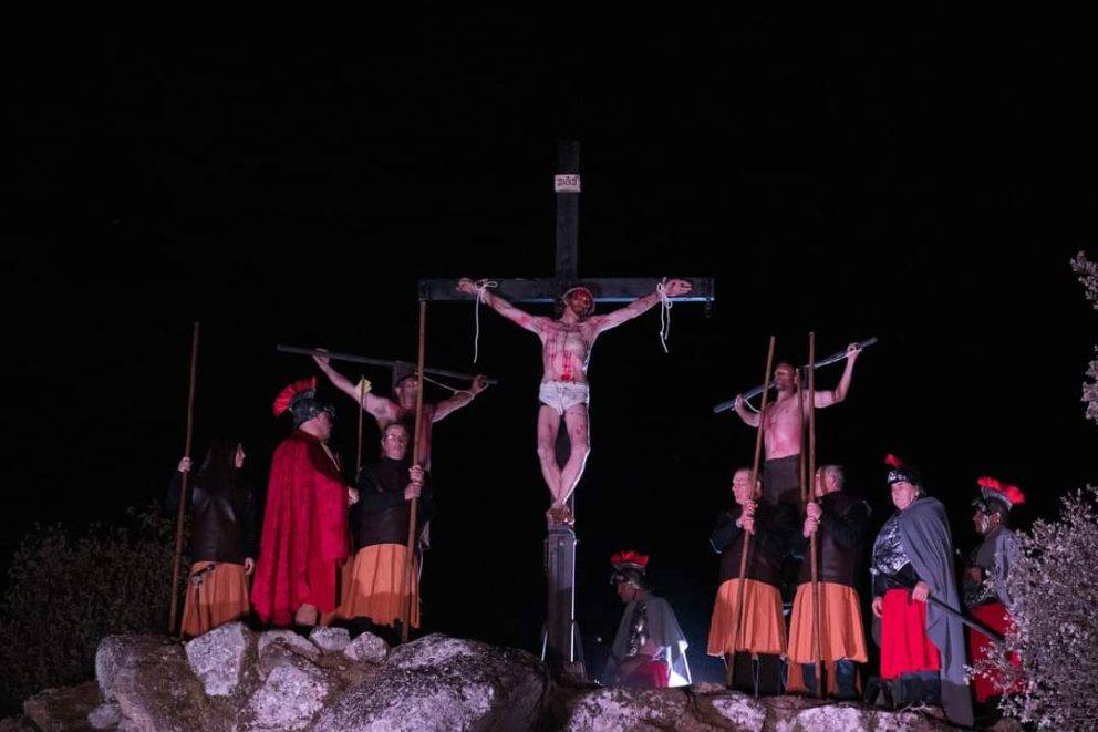 Vilarmaior Encenacao