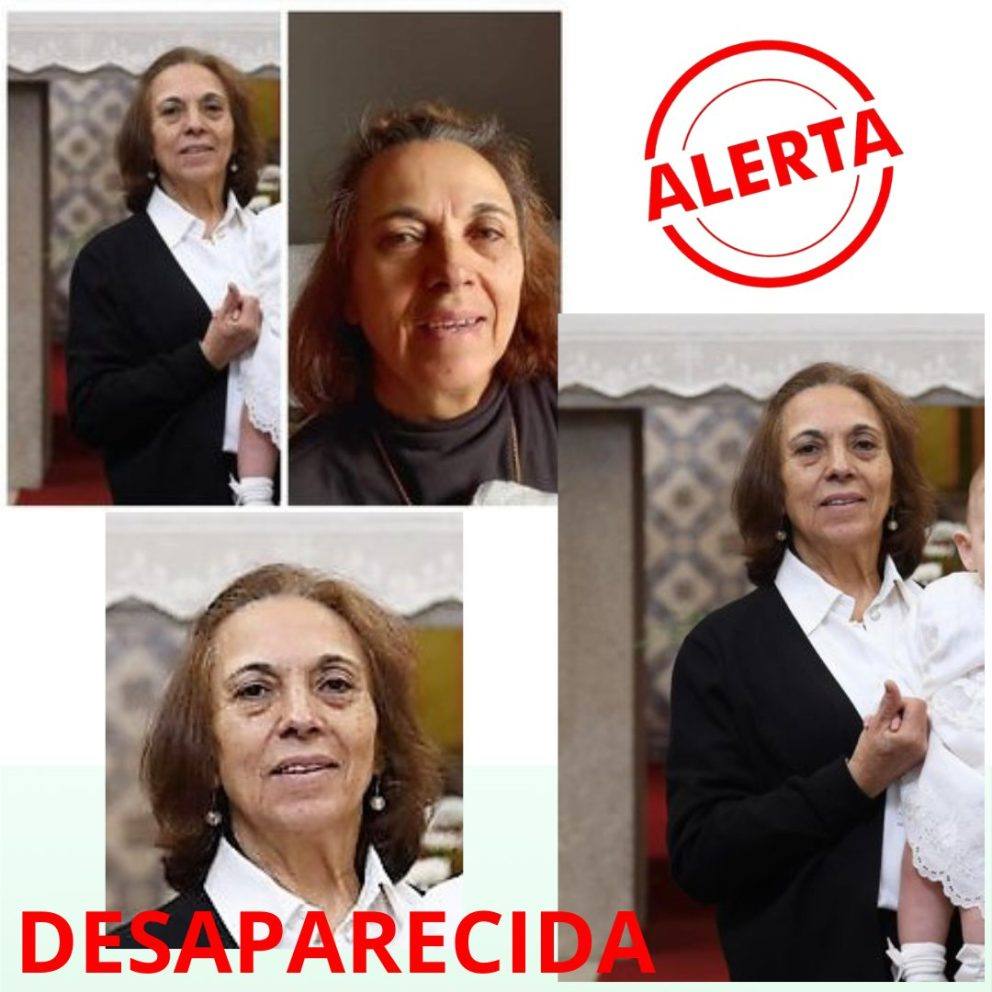 Desaparecida Mulher