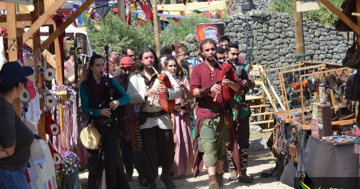 Feira Medieval na Aldeia Histórica de Marialva promove património