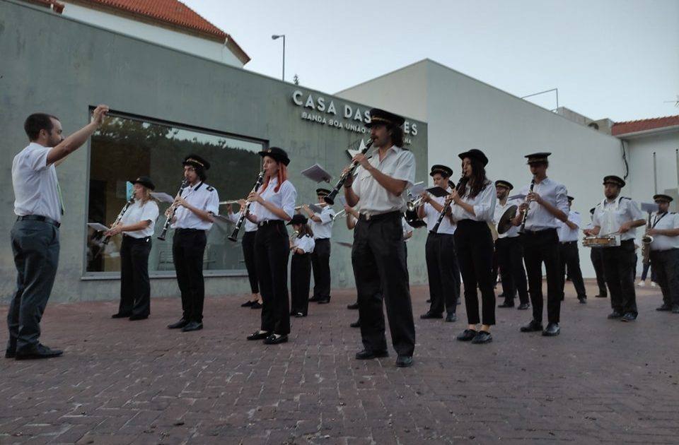 Manteigas: Banda Boa União - Música Velha comemora 159º Aniversário