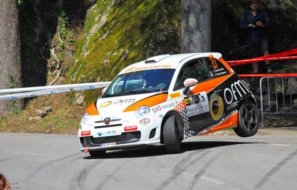 Pedro Dias Abarth 500