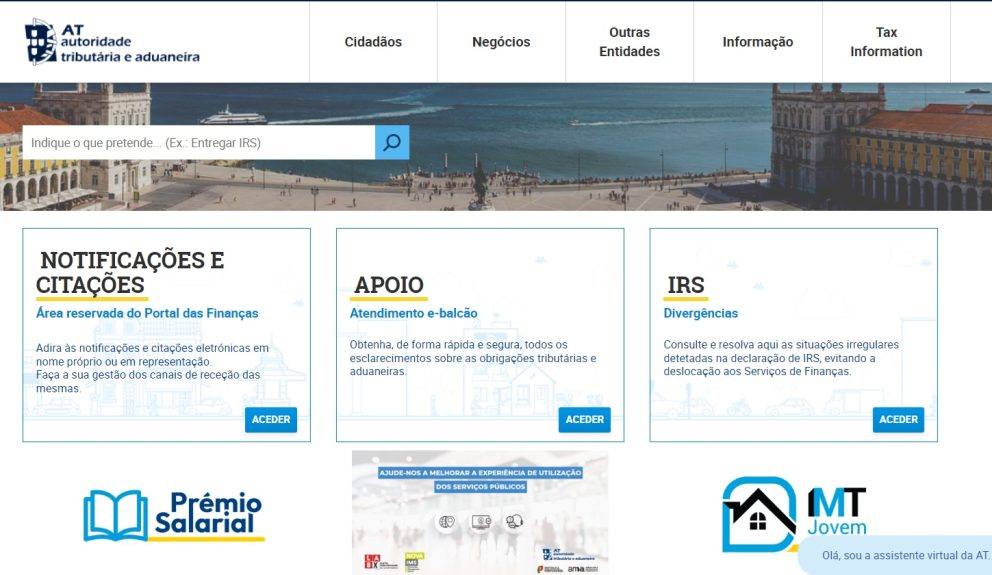 Site Financas