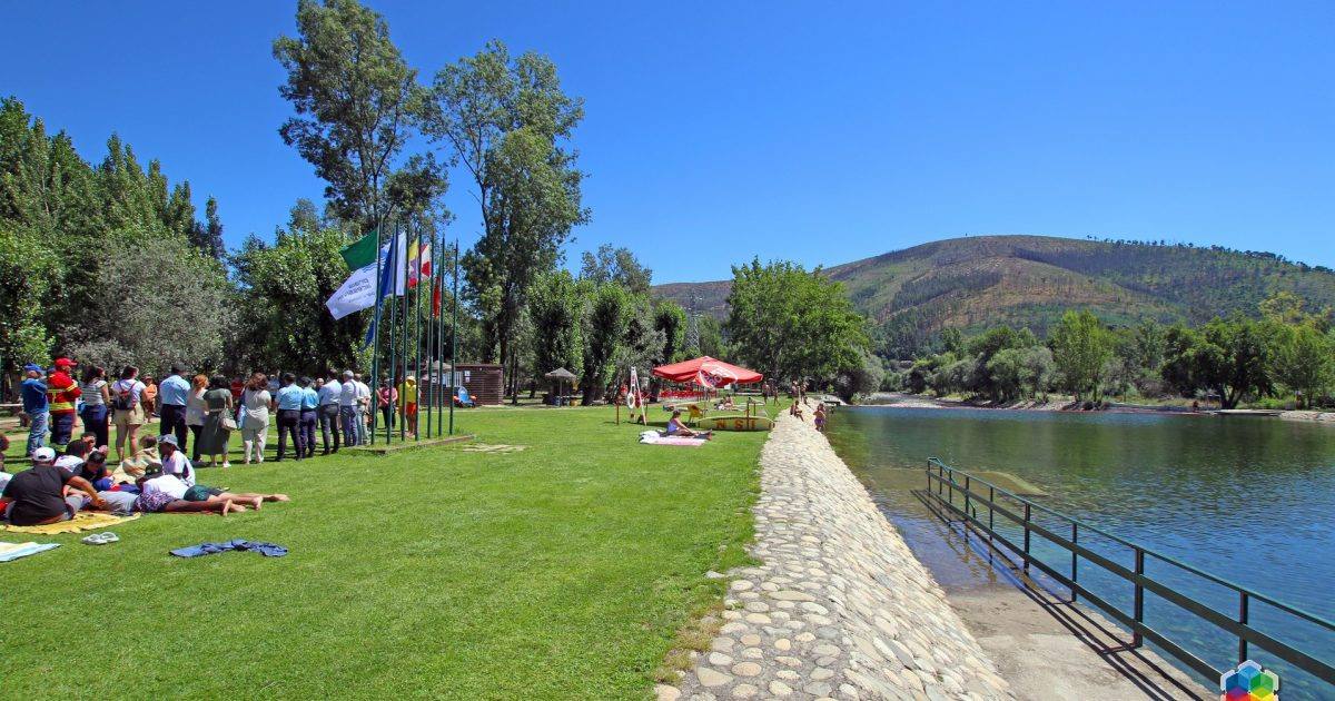 Praia Fluvial de Valhelhas hasteou Bandeira Azul pelo 16º ano consecutivo