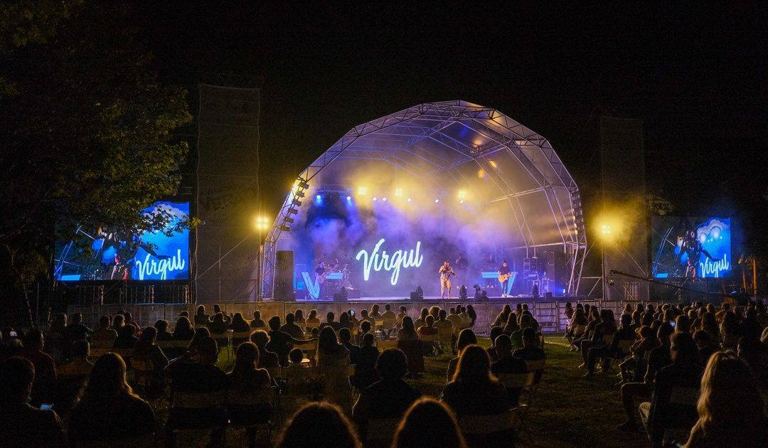 Jafumega, Quinta do Bill e Virgul no Festival Música no Castelo em Trancoso