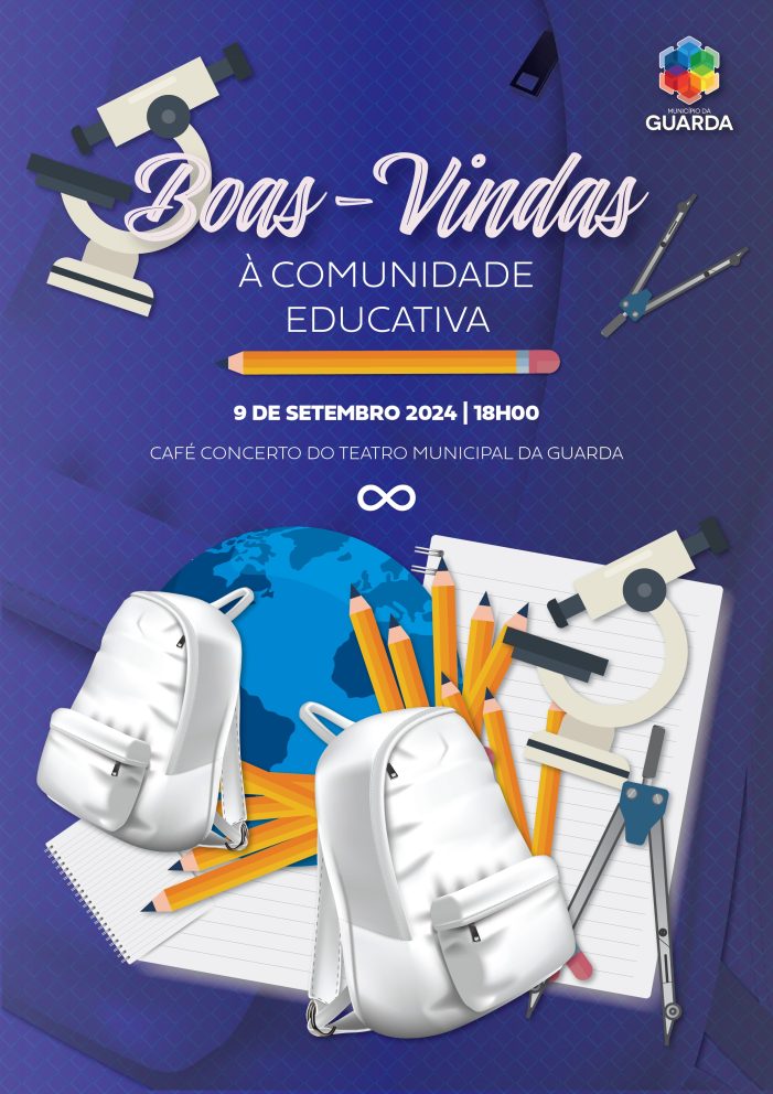  Boas Vindas Comunidade Educativa