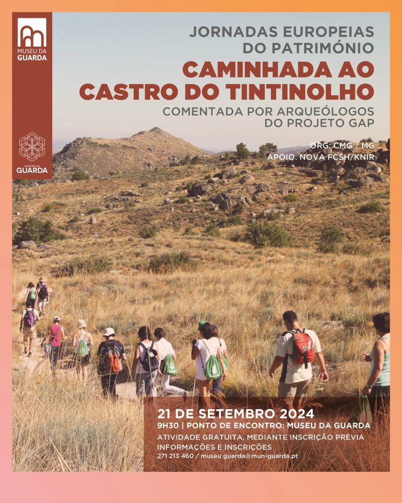 Cartaz Caminhada