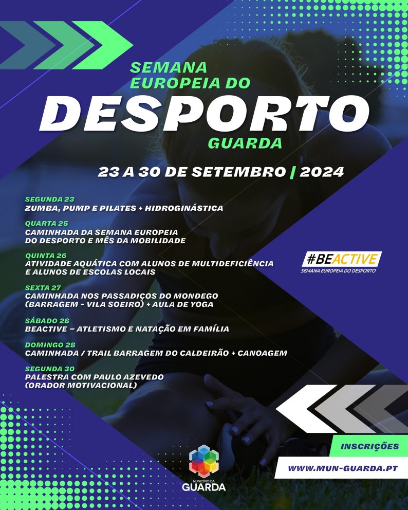 Cartaz Desporto