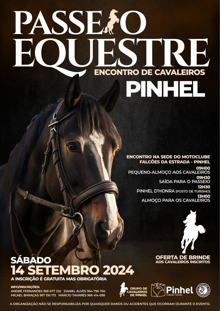 Passeio Equestre E Encontro De Cavaleiros Pinhel 2024