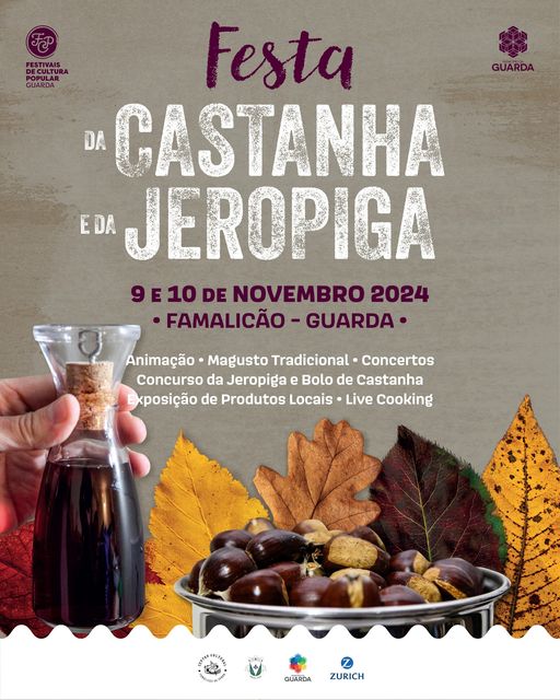 Cartaz Festacastanha