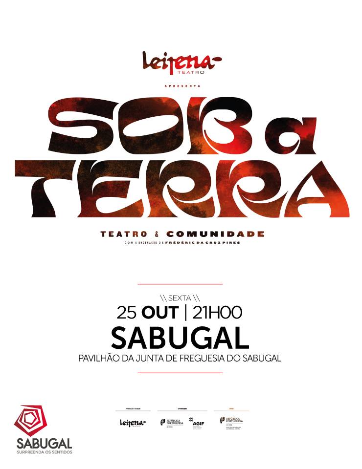 Cartaz Teatro Sabugal