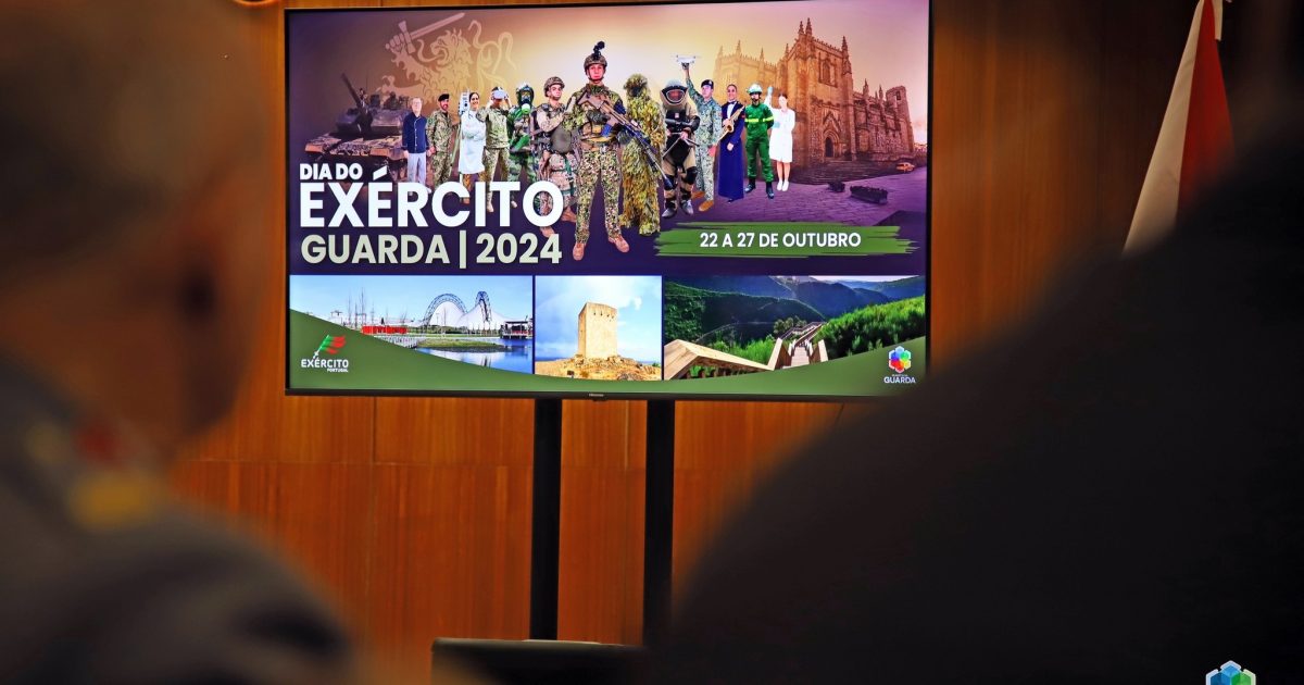 Guarda acolhe a partir de amanhã as Comemorações do Dia do Exército