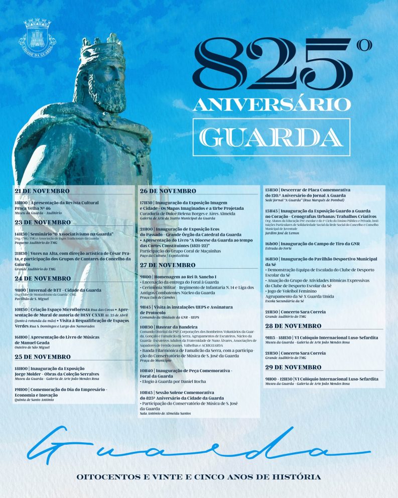 Cartaz Comemoracoes Guarda