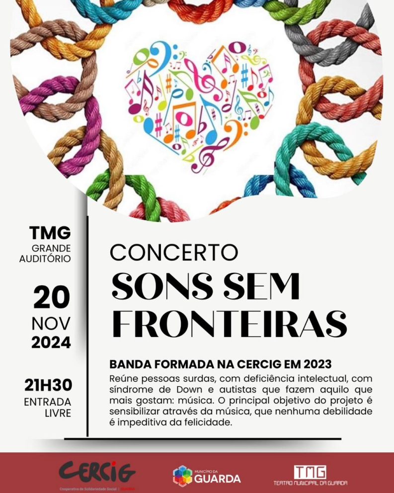 Cartaz Concerto Semfronteiras