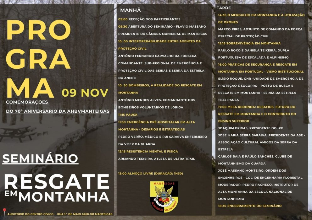 Cartaz Seminarioresgate