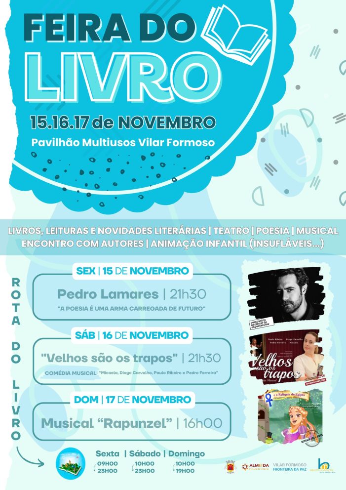 Feira Livro Vformoso