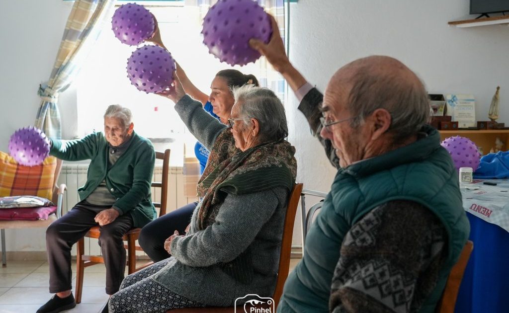 Município de Pinhel continua a promover “Movimento e Bem-Estar na Terceira Idade”