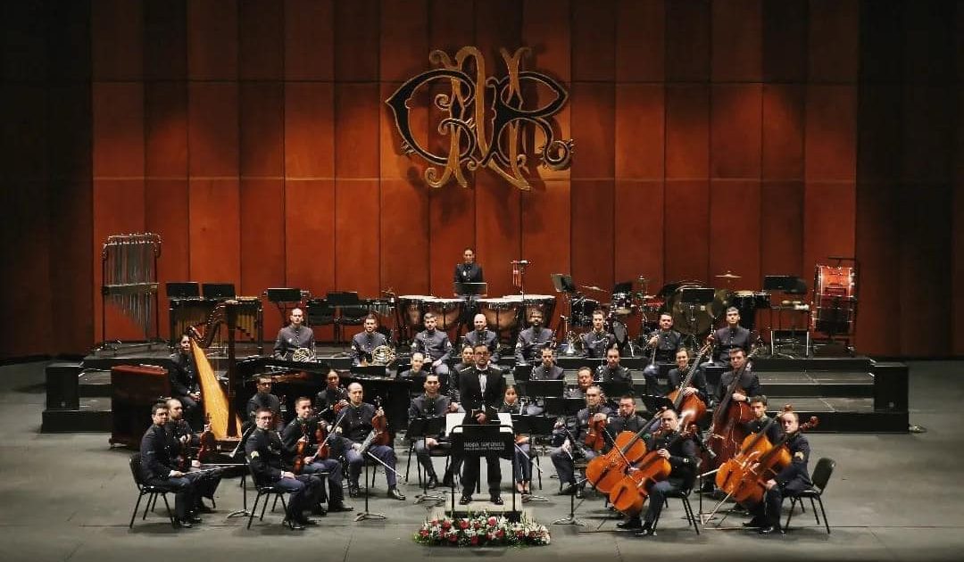 Concerto da Orquestra de Câmara da GNR em Celorico da Beira