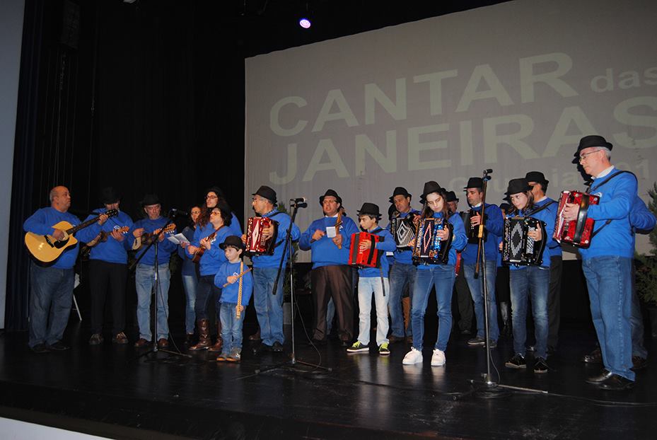 Cantar Janeiras Gouveia