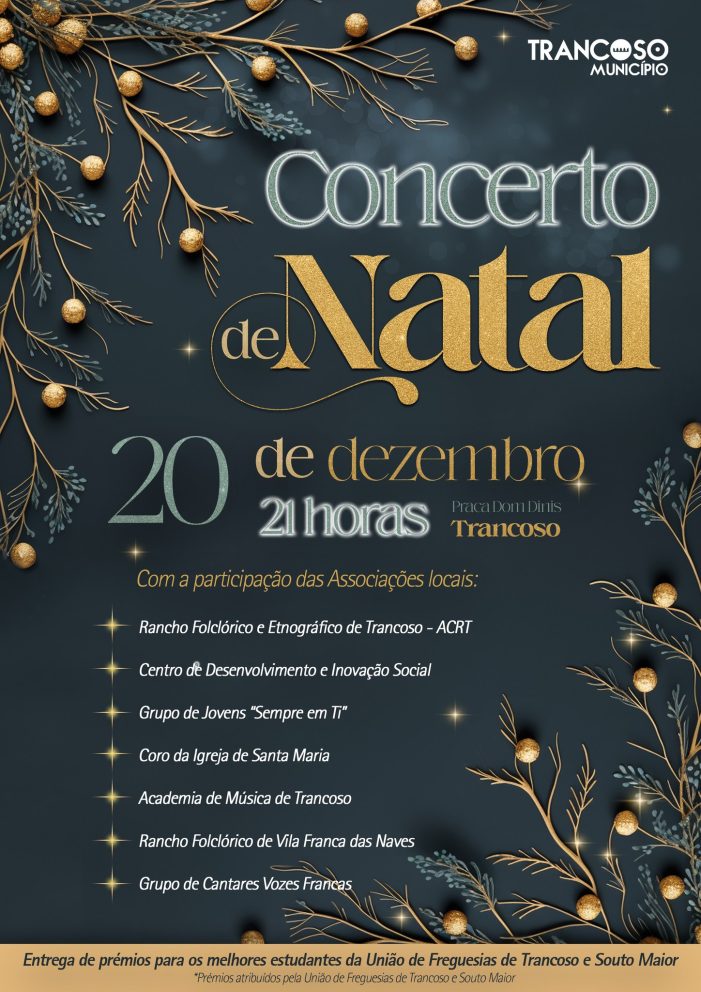 Cartaz Natal Trancoso