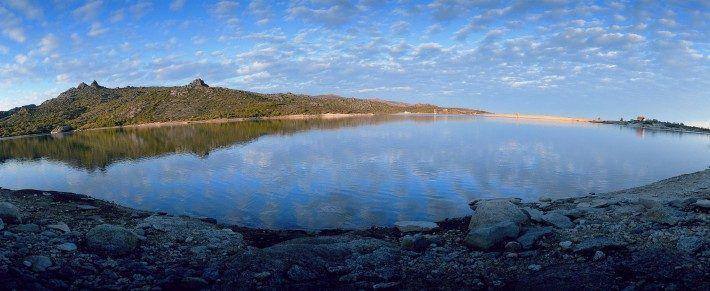 Lagoa do Vale do Rossim. Primavera. (PM)