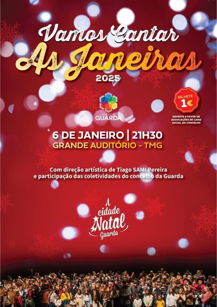 Cartaz Janeiras