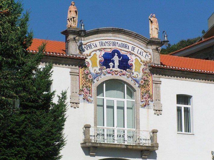 Antiga fábrica de Lanifícios. Covilhã. (LAC)