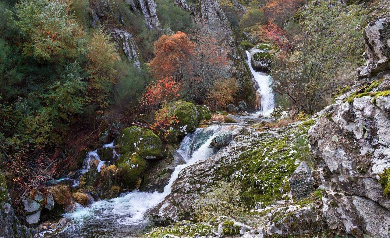 Queda de Água Natural - Serra da Estrela
