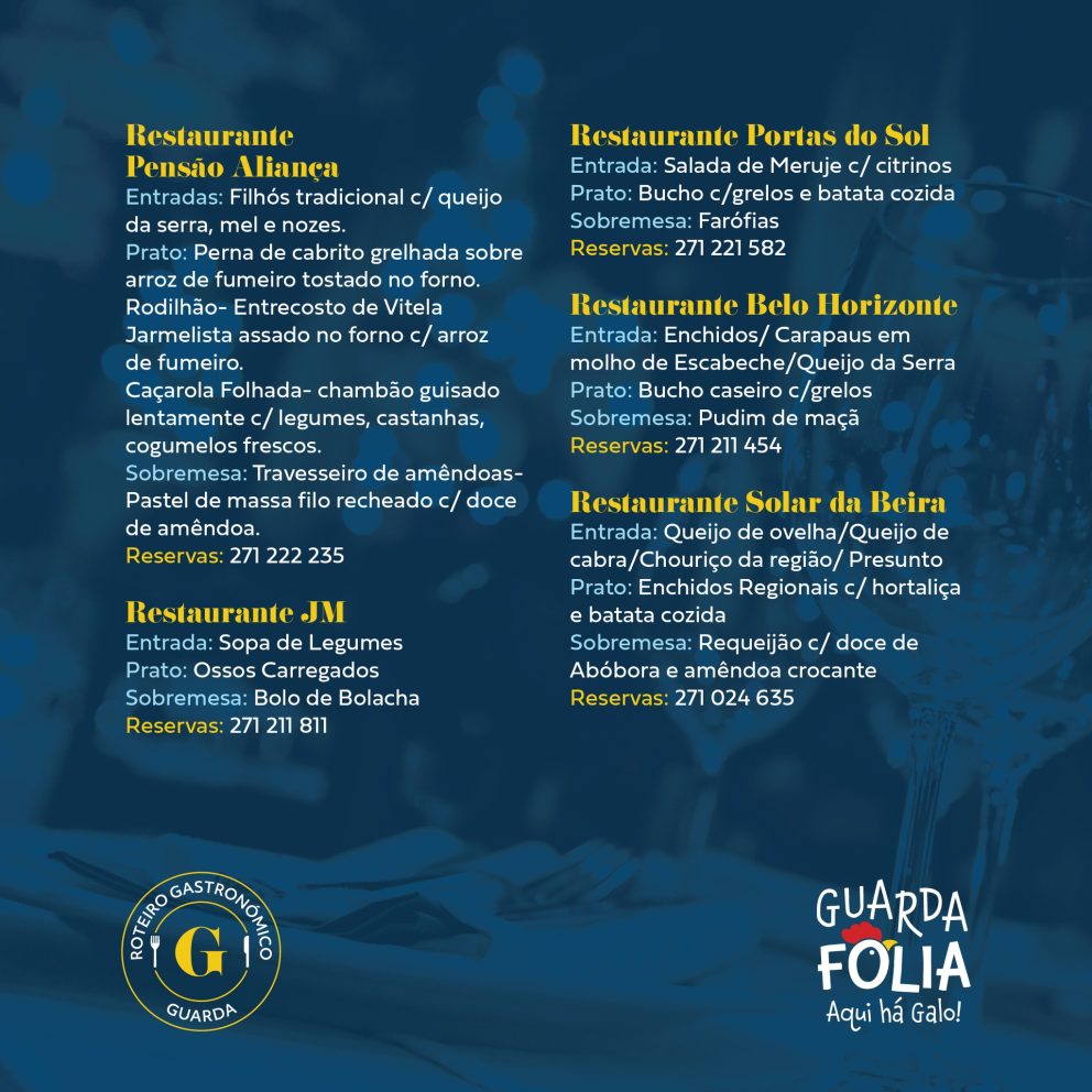 Roteiro Gastronomico2