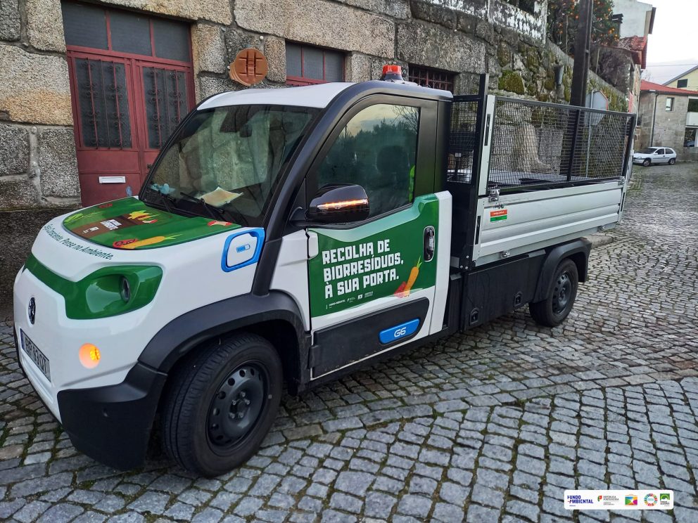 Viatura Eletrica Fornos